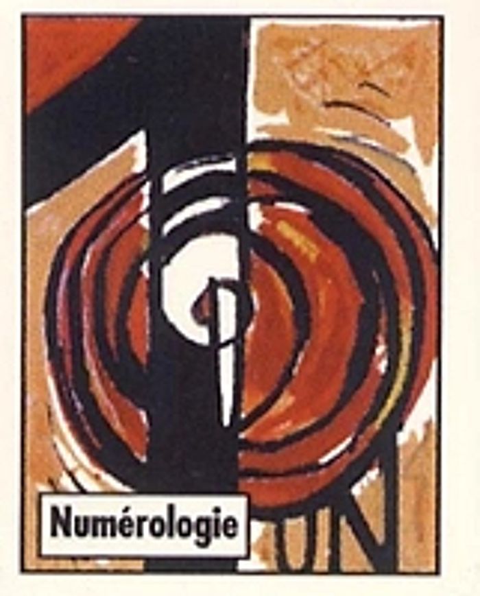 Couverture du livre « NUMEROLOGIE 1 MINI LIVRE COLLECTION 3/2 32 3 2 MINI BOOK » de Semelle Danielle, librairie Les Contes Infusés à Corte