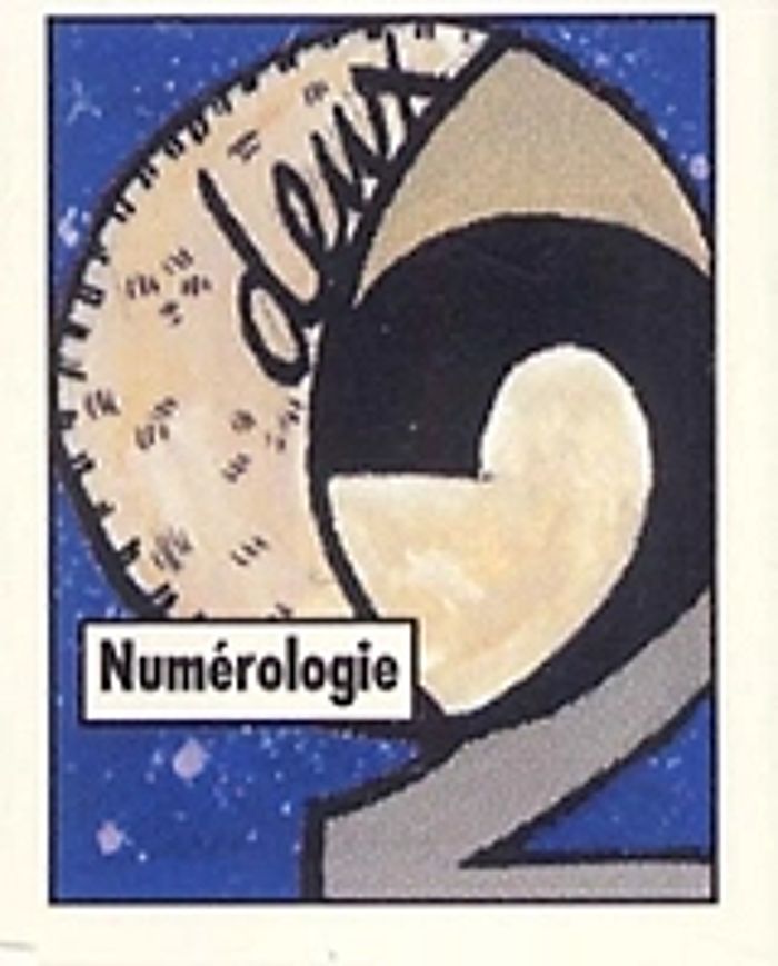 Couverture du livre « NUMEROLOGIE 2 MINI LIVRE COLLECTION 3/2 32 3 2 MINI BOOK » de Semelle Danielle, librairie Les Contes Infusés à Corte