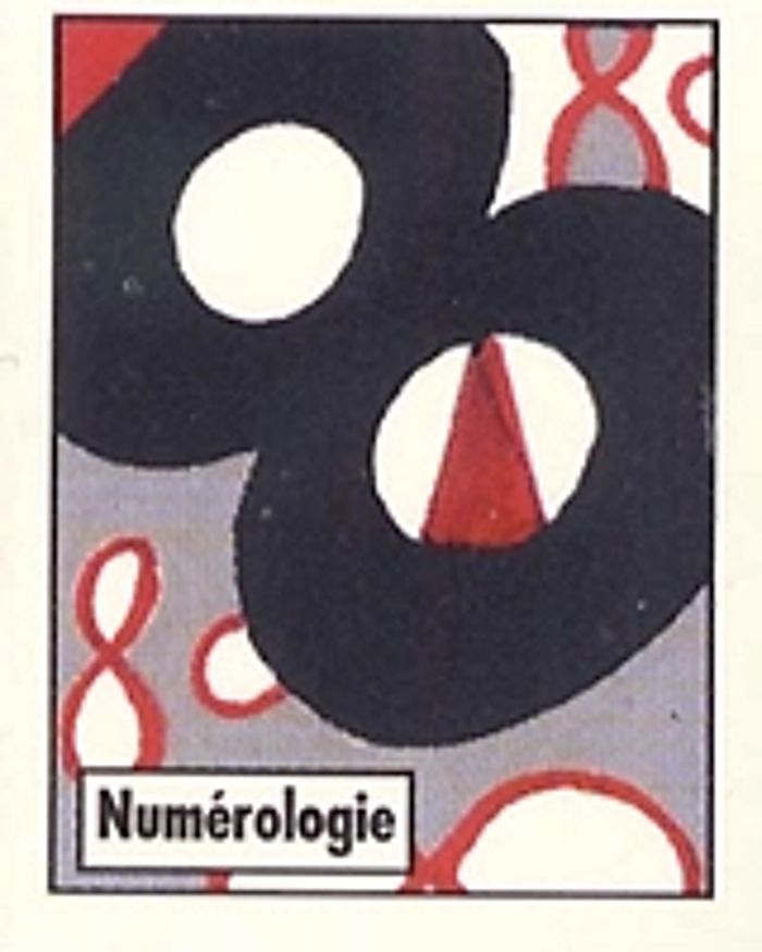 Couverture du livre « NUMEROLOGIE 8 MINI LIVRE COLLECTION 3/2 32 3 2 MINI BOOK » de Semelle Danielle, librairie Les Contes Infusés à Corte