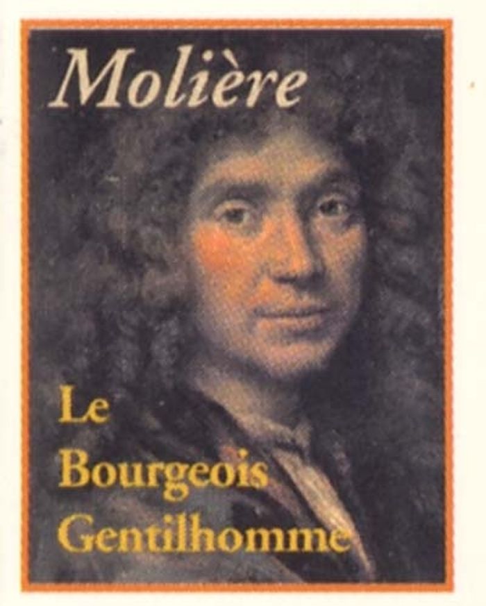 Couverture du livre « LE BOURGEOIS GENTILHOMME MINI LIVRE COLLECTION 3/2 32 3 2 MINI BOOK » de Moliere, librairie Les Contes Infusés à Corte
