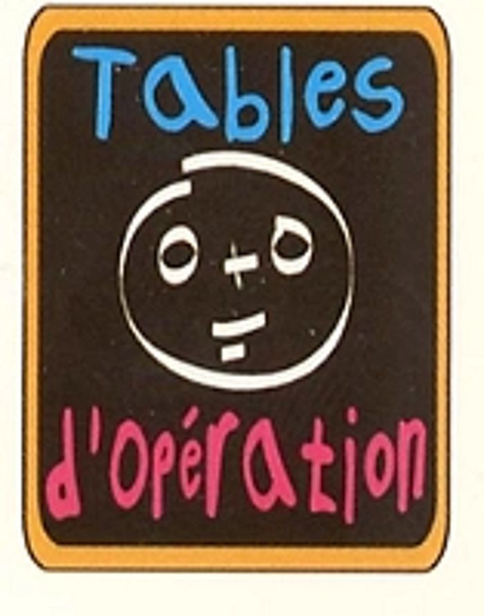 Couverture du livre « TABLES D OPERATION MINI LIVRE COLLECTION 3/2 32 3 2 MINI BOOK » de Pilea T, librairie Les Contes Infusés à Corte