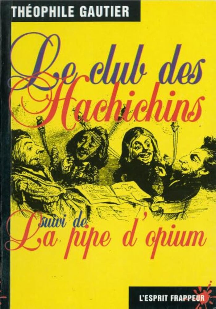 Couverture du livre « LE CLUB DES HACHICHINS », librairie Les Contes Infusés à Corte