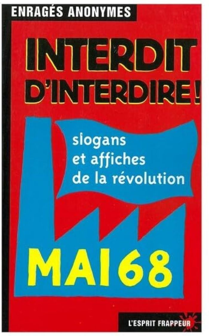 Couverture du livre « INTERDIT DINTERDIRE », librairie Les Contes Infusés à Corte