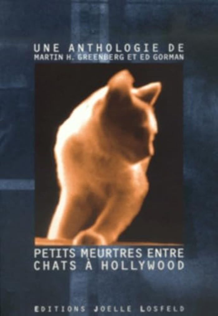 Couverture du livre « PETITS MEURTRES ENTRE CHATS A HOLLYWOOD » de Collectif, librairie Les Contes Infusés à Corte
