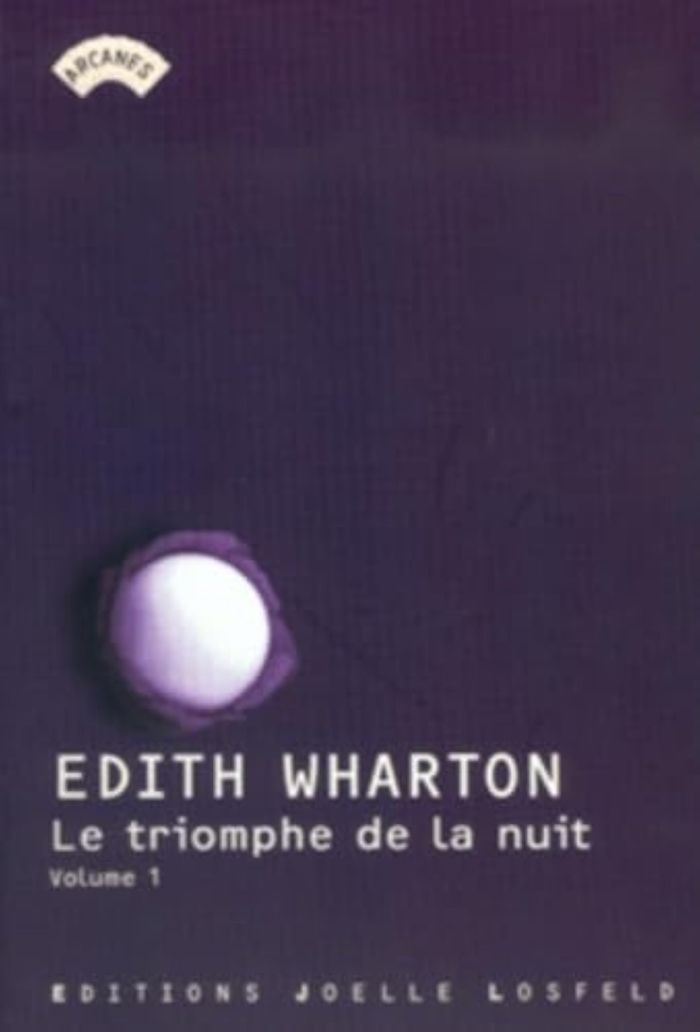 Couverture du livre « Le triomphe de la nuit », librairie Les Contes Infusés à Corte