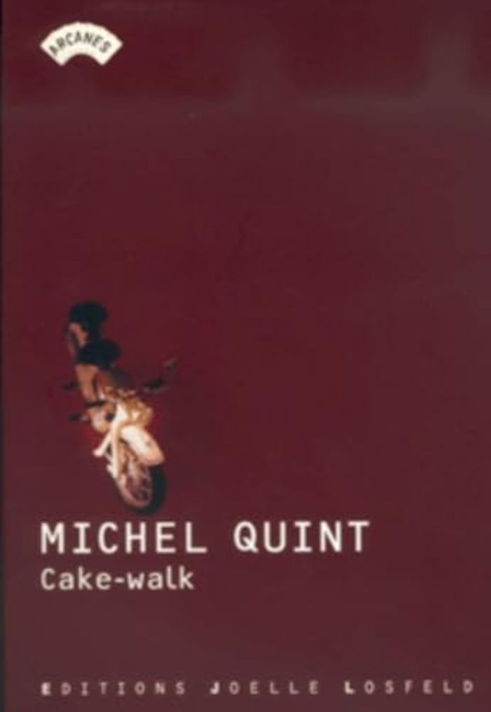 Couverture du livre « CAKE-WALK », librairie Les Contes Infusés à Corte