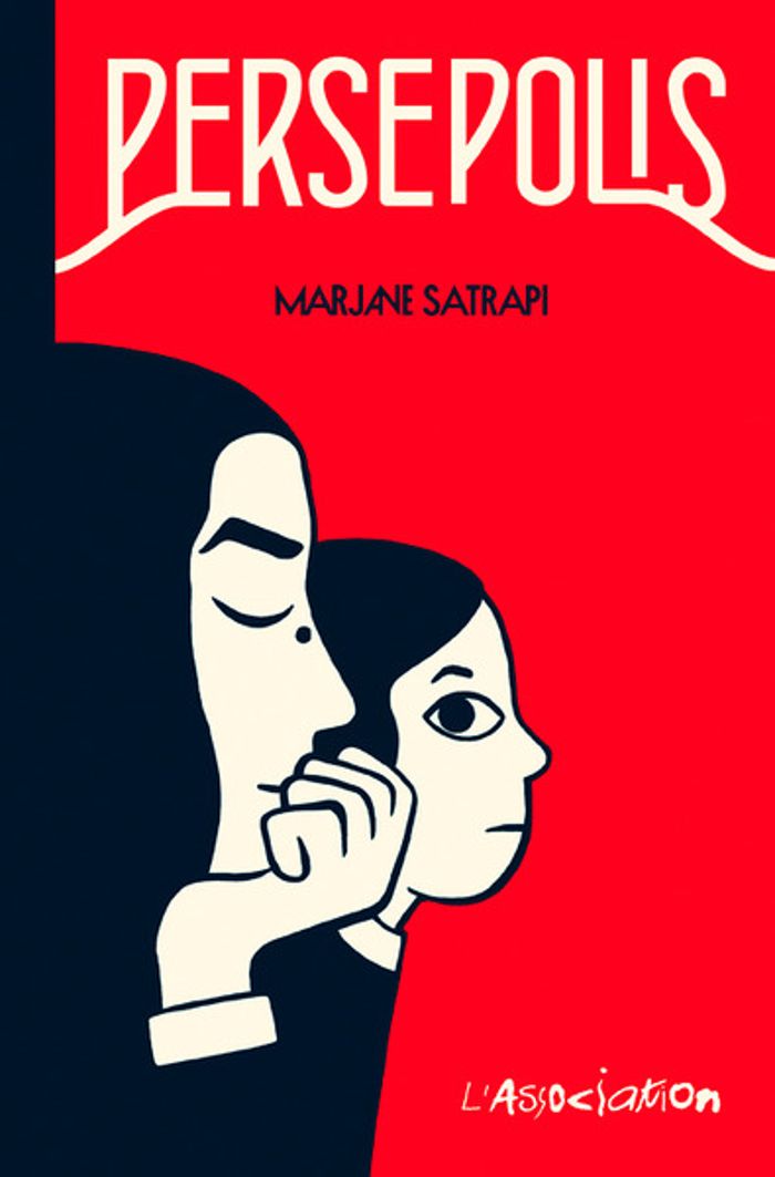Couverture du livre « PERSEPOLIS - EDITION AUGMENTEE », librairie Les Contes Infusés à Corte