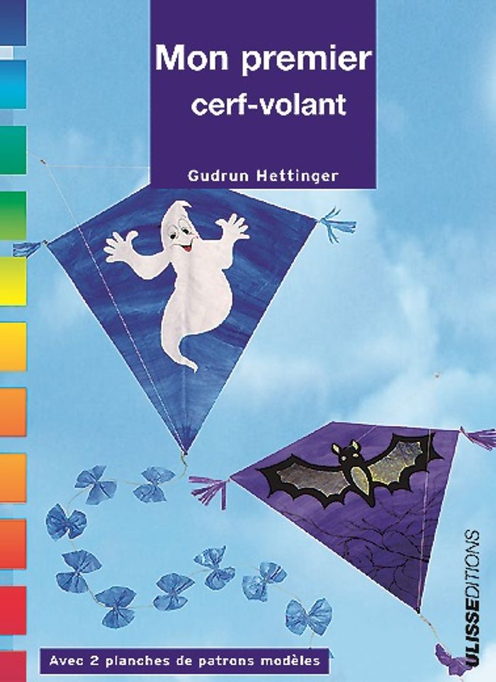 Couverture du livre « MON PREMIER CERF-VOLANT » de G Hettinger, librairie Les Contes Infusés à Corte