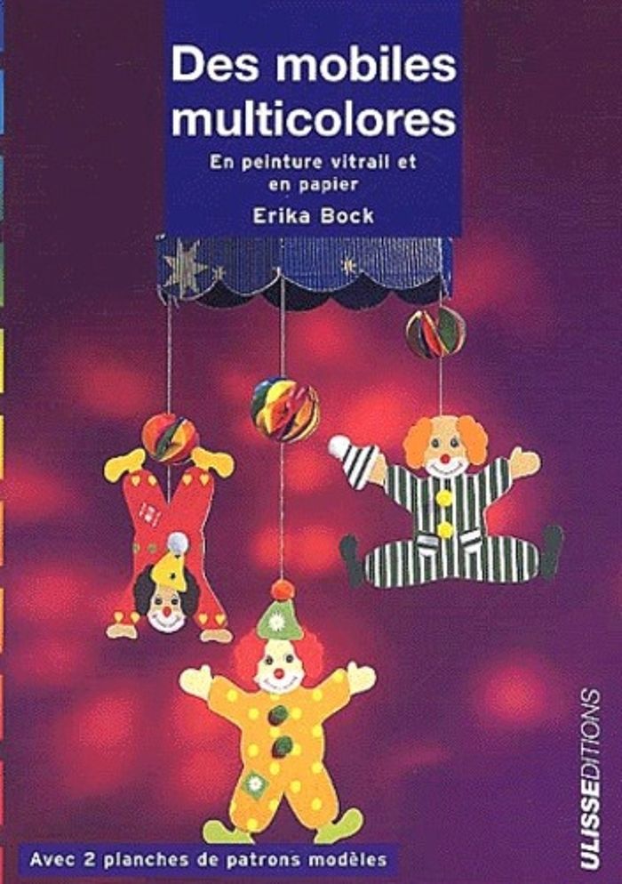 Couverture du livre « MOBILES MULTICOLORES », librairie Les Contes Infusés à Corte