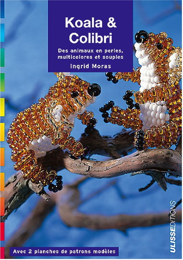 Couverture du livre « KOALA ET COLIBRI » de Ingrid Moras, librairie Les Contes Infusés à Corte