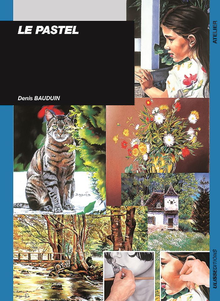 Couverture du livre « PASTEL » de D Baudin, librairie Les Contes Infusés à Corte
