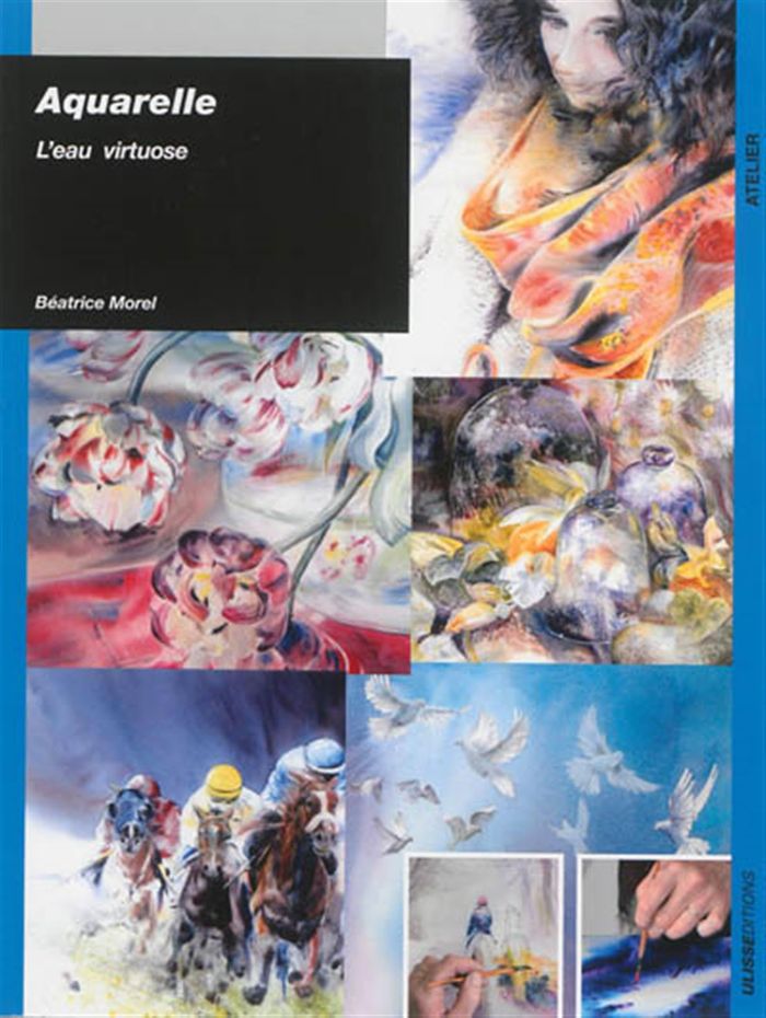 Couverture du livre « AQUARELLE : L'EAU VIRTUOSE », librairie Les Contes Infusés à Corte