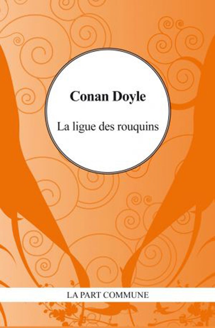 Couverture du livre « La ligue des rouquins », librairie Les Contes Infusés à Corte