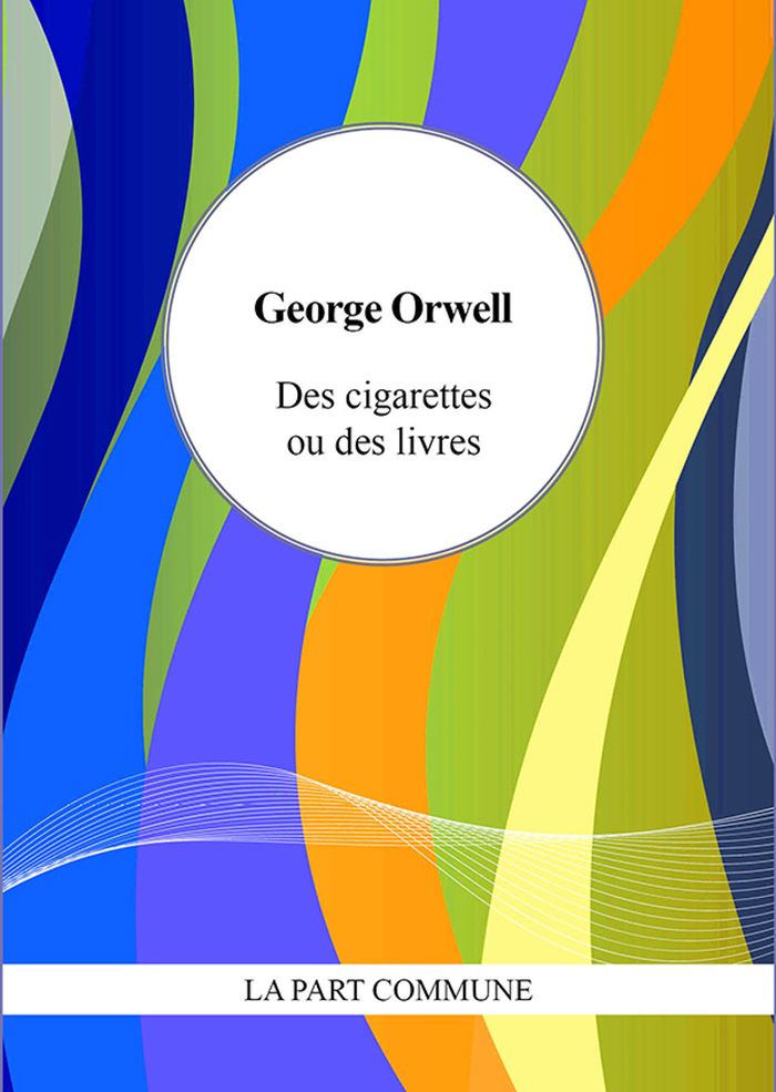 Couverture du livre « Des livres ou des cigarettes », librairie Les Contes Infusés à Corte
