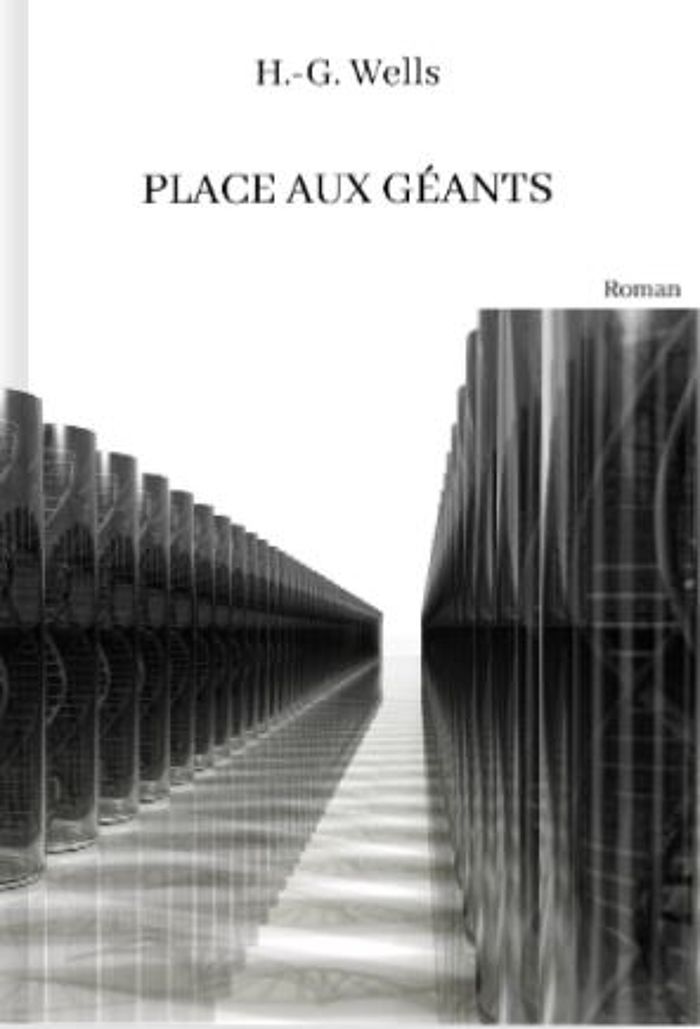 Couverture du livre « Place aux géants », librairie Les Contes Infusés à Corte
