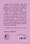 Quatrième de couverture de « Le jeu dangereux »