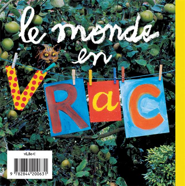 Quatrième de couverture de « TOUT UN MONDE »