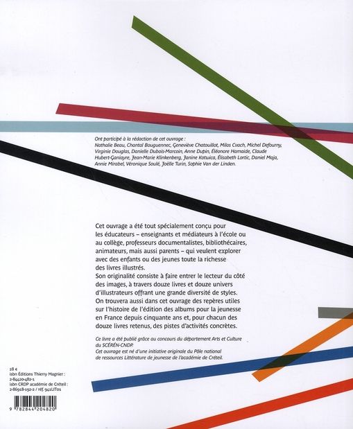 Quatrième de couverture de « IMAGES DES LIVRES POUR LA JEUNESSE »