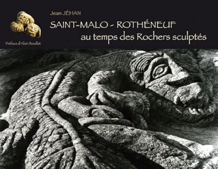 Couverture du livre « ST-MALO - ROTHENEUF AU TEMPS DES ROCHERS », librairie Les Contes Infusés à Corte