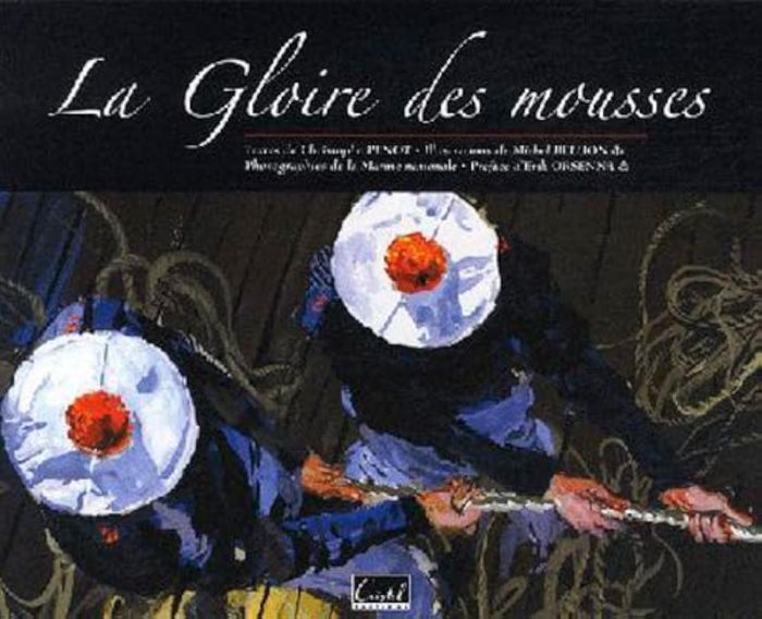 Couverture du livre « GLOIRE DES MOUSSES » de Christophe Penot, librairie Les Contes Infusés à Corte
