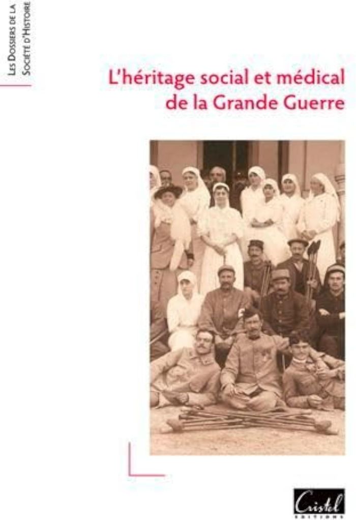Couverture du livre « L'HERITAGE SOCIAL ET MEDICAL DE LA GRANDE GUERRE » de Xxx, librairie Les Contes Infusés à Corte