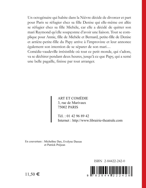 Quatrième de couverture de « QUELLE FAMILLE ! »