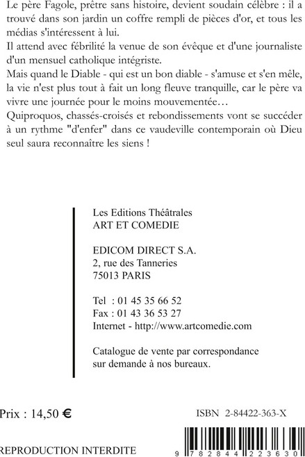 Quatrième de couverture de « AINSI SOIT-IL ! »