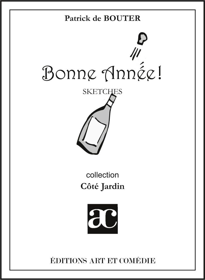 Couverture du livre « BONNE ANNEE ! », librairie Les Contes Infusés à Corte