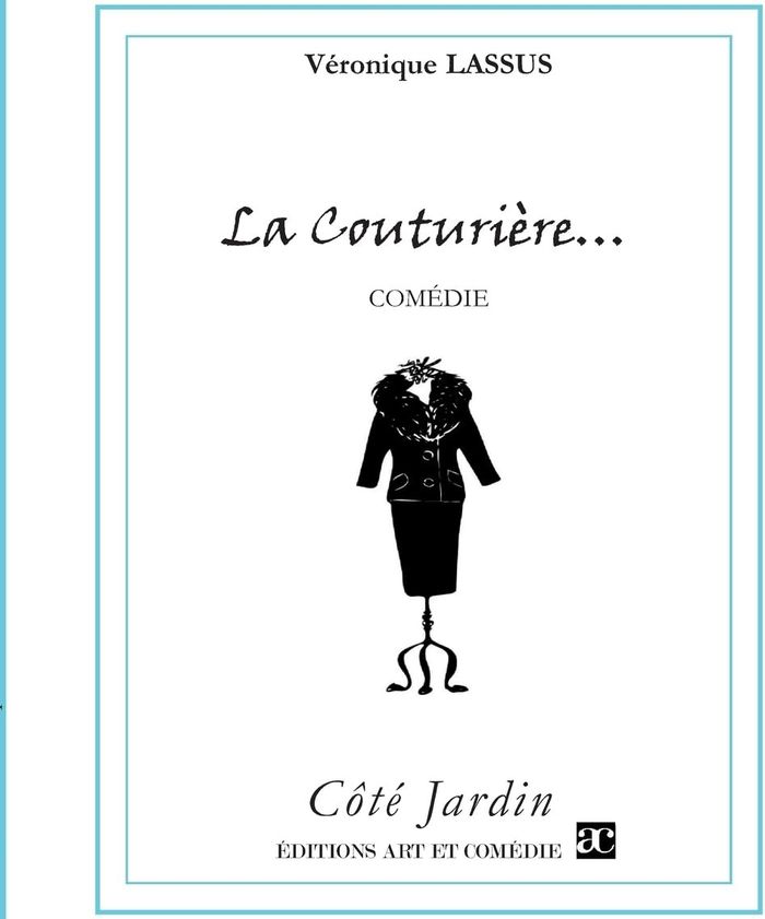 Couverture du livre « LA COUTURIERE » de Veronique Lassus, librairie Les Contes Infusés à Corte
