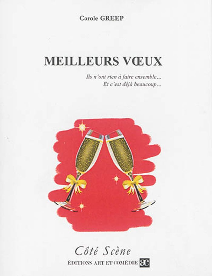Couverture du livre « MEILLEURS VOEUX » de Carole Greep, librairie Les Contes Infusés à Corte