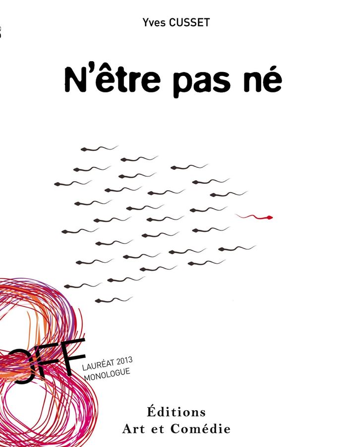 Couverture du livre « N'ETRE PAS NE » de Yves Cusset, librairie Les Contes Infusés à Corte