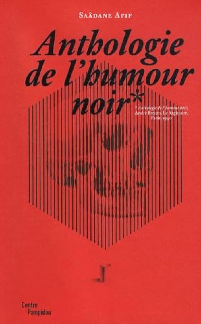 Couverture du livre « ANTHOLOGIE DE L'HUMOUR NOIR - PRIX MARCEL DUCHAMP 2009 » de Afif Saadane, librairie Les Contes Infusés à Corte