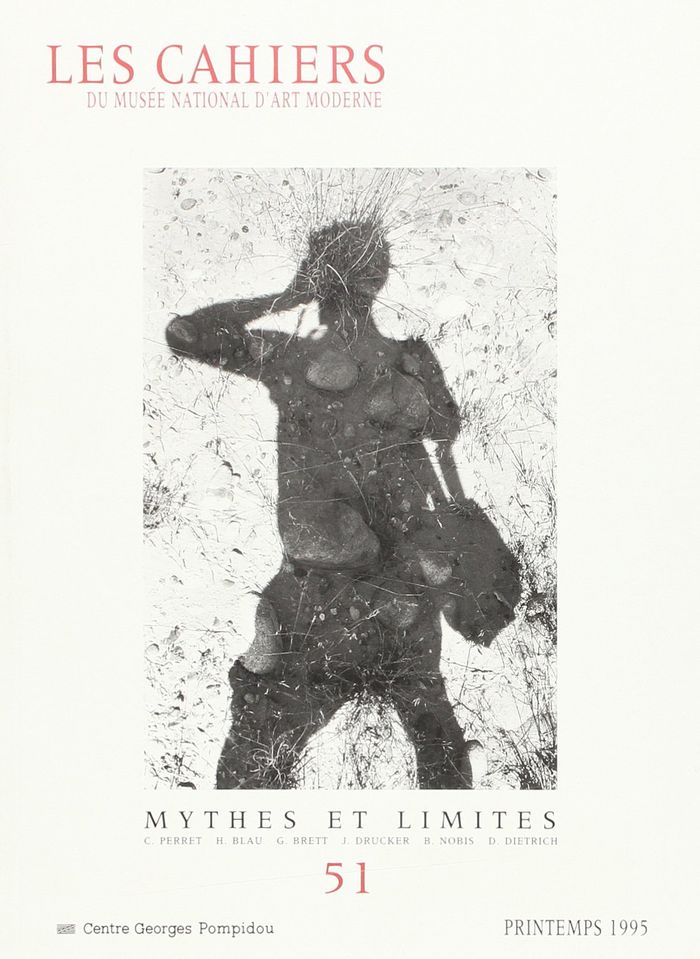 Couverture du livre « CAHIERS DU MUSEE NATIONAL D'ART MODERNE N 51 PRINTEMPS 1995 » de Collectif, librairie Les Contes Infusés à Corte