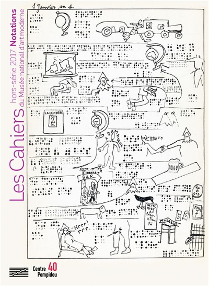 Couverture du livre « CAHIERS DU MUSEE NATIONAL D'ART MODERNE - HORS SERIE » de Sous La Direction De, librairie Les Contes Infusés à Corte