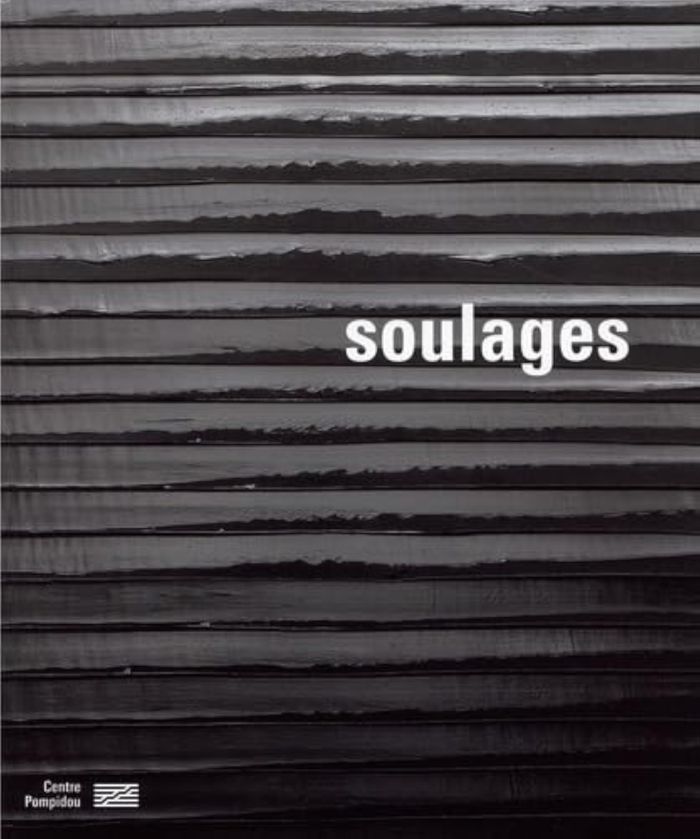 Couverture du livre « SOULAGES - CATALOGUE DE L'EXPOSITION » de Alfred Pacquement, librairie Les Contes Infusés à Corte