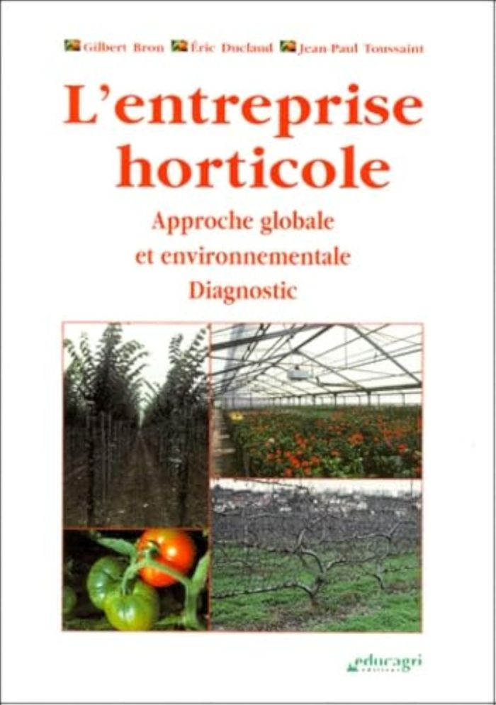 Couverture du livre « ENTREPRISE HORTICOLE (L') » de Collectif, librairie Les Contes Infusés à Corte