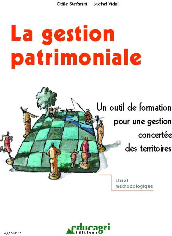 Couverture du livre « GESTION PATRIMONIALE (LA) » de Stefanini, librairie Les Contes Infusés à Corte