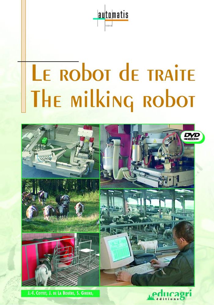 Couverture du livre « LE ROBOT DE TRAITE », librairie Les Contes Infusés à Corte