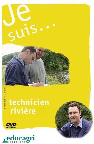 Couverture du livre « JE SUIS... TECHNICIEN RIVIERE » de Millet, librairie Les Contes Infusés à Corte