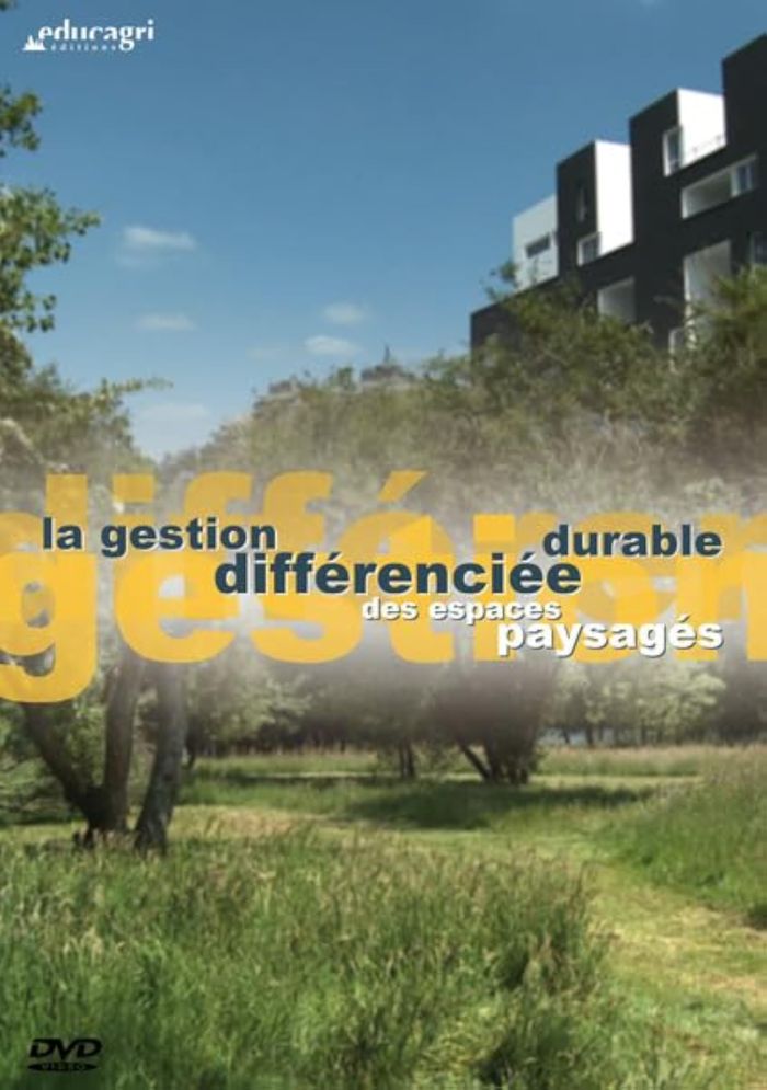 Couverture du livre « GESTION DIFFERENCIEE DURABLE DES ESPACES PAYSAGES (LA) », librairie Les Contes Infusés à Corte