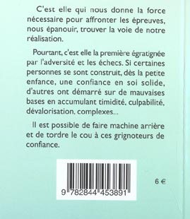 Quatrième de couverture de « 81 FACONS D'AVOIR CONFIANCE EN SOI »