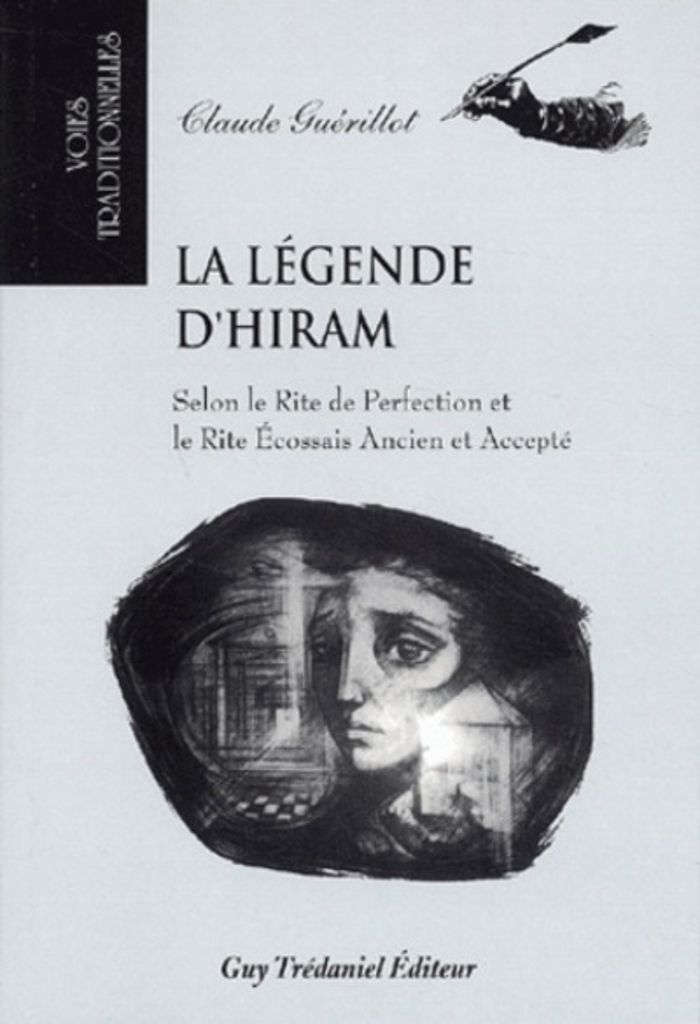 Couverture du livre « LA LEGENDE D'HIRAM » de Claude Guerillot, librairie Les Contes Infusés à Corte