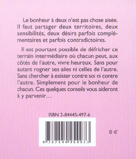 Quatrième de couverture de « 81 FACONS D'ETRE HEUREUX A DEUX »