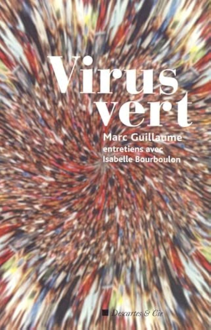Couverture du livre « VIRUS VERT » de Bourboulon/guillaume, librairie Les Contes Infusés à Corte