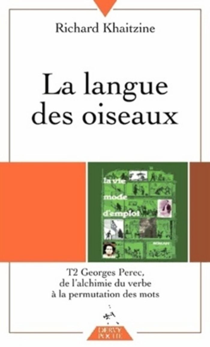 Couverture du livre « LA LANGUE DES OISEAUX - TOME II » de Richard Khaitzine, librairie Les Contes Infusés à Corte