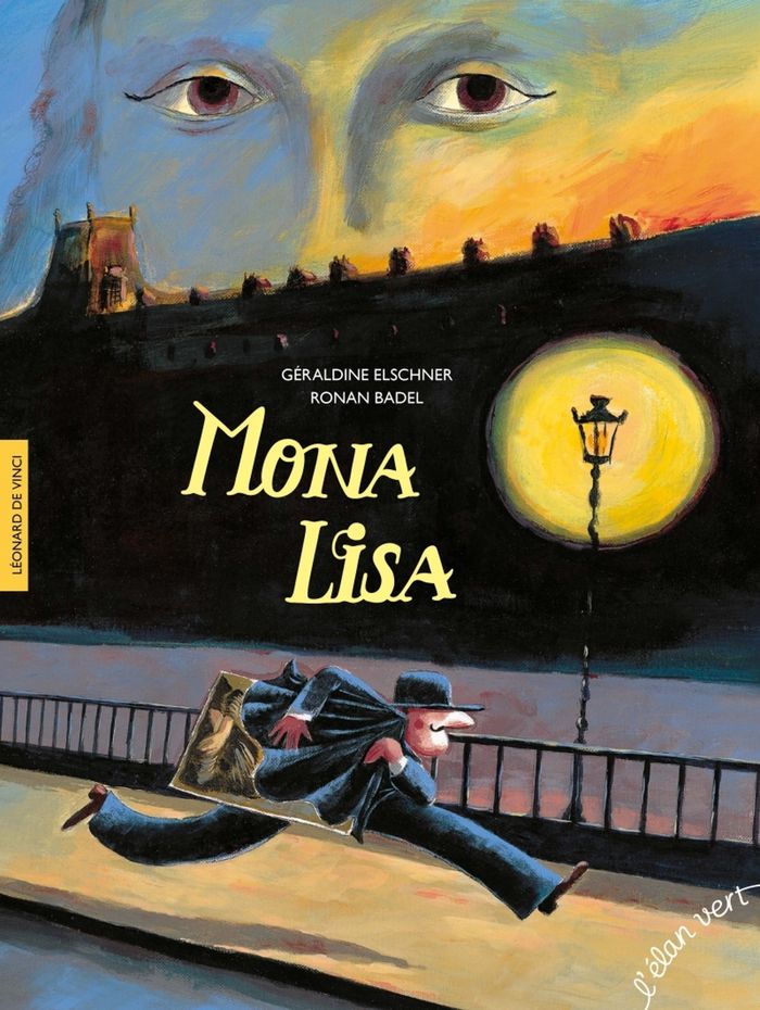 Couverture du livre « Mona Lisa : Léonard de Vinci », librairie Les Contes Infusés à Corte