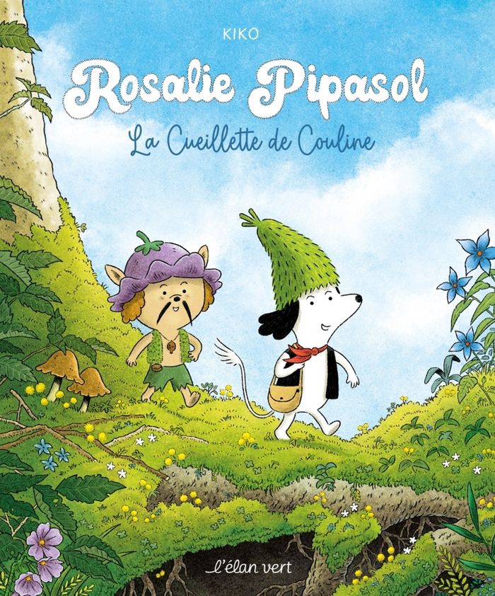Couverture du livre « La cueillette de Couline » de Kiko, librairie Les Contes Infusés à Corte