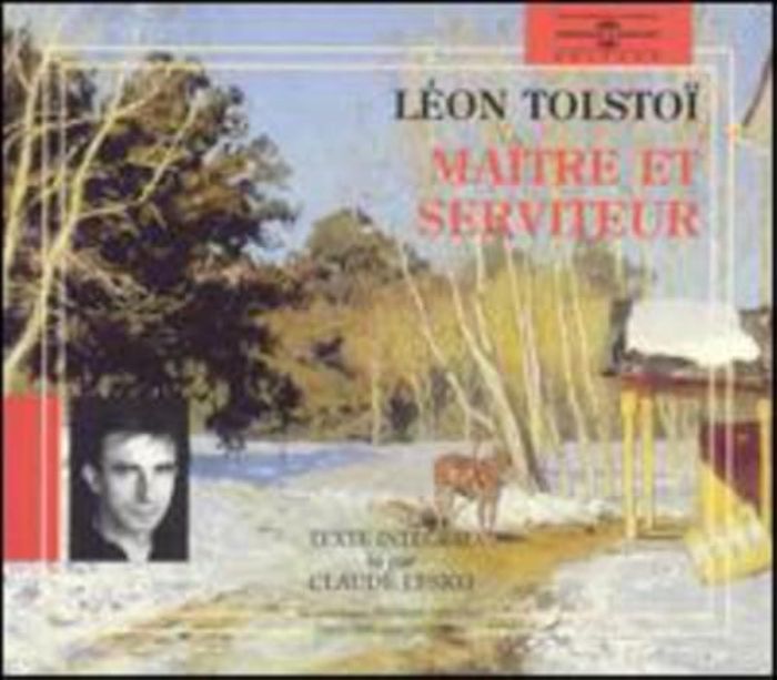 Couverture du livre « MAITRE ET SERVITEUR » de Tolstoi Leon, librairie Les Contes Infusés à Corte
