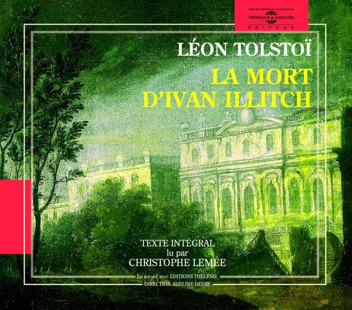 Couverture du livre « LA MORT D'IVAN ILLITCH », librairie Les Contes Infusés à Corte