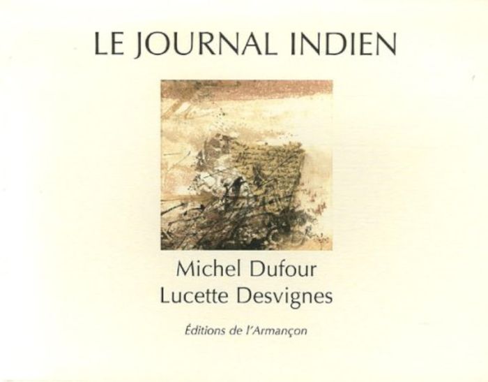 Couverture du livre « LE JOURNAL INDIEN », librairie Les Contes Infusés à Corte
